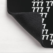 67 Sixty Seven Lustiger 6 7 Meme Halloween Kostüm Mousepad (Ecke)