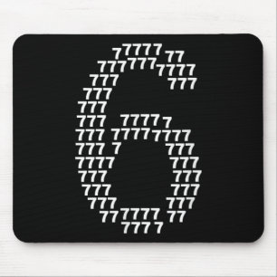 67 Sixty Seven Lustiger 6 7 Meme Halloween Kostüm Mousepad