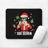 67 Skeleton Funny Six Seven Gen Z Alpha Christmas  Mousepad (Mit Mouse)