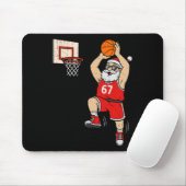 67 Sketll Weihnachtsmann Six Seven Meme Weihnachte Mousepad (Mit Mouse)