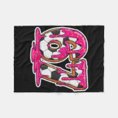 67 Soccer Ice Cream Drip Brain Rot Meme _1 Fleecedecke (Vorderseite (Horizontal))
