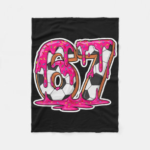 67 Soccer Ice Cream Drip Brain Rot Meme _1  Fleecedecke