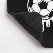 67 Soccer Ice Cream Drip Gen Alpha Six Seven Meme Mousepad (Ecke)