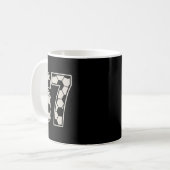 67 Soccer Six Seven 6 7 Meme 67 _1  Kaffeetasse (Vorderseite Links)