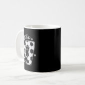 67 Soccer Six Seven 6 7 Meme 67 _2 Kaffeetasse (Vorderseite Links)