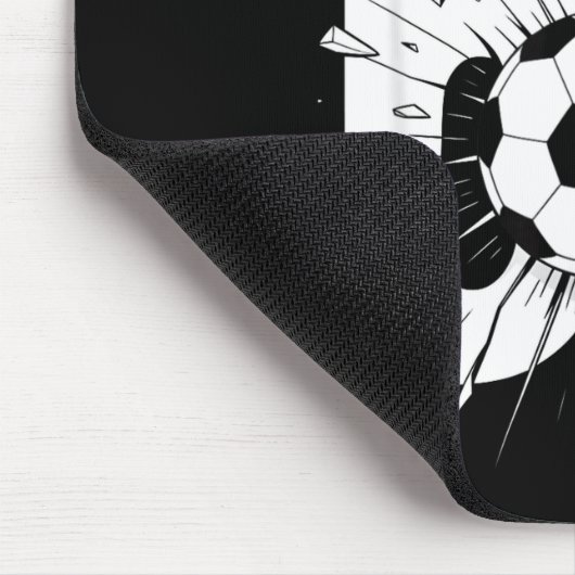 67 Soccer Six Seven 6 7 Meme 67 Mousepad (Ecke)