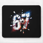67 Soccer Six Seven 6 7 Meme 67  Mousepad (Vorne)