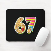 67 Sommer Strand Eiscreme Sand Design Mousepad (Mit Mouse)