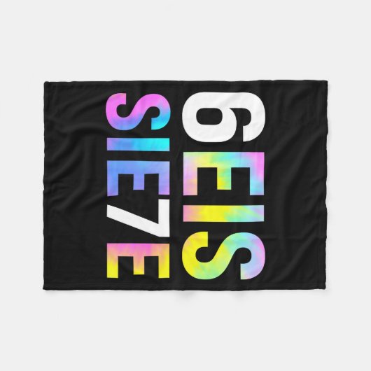 67 Spanish Meme Seis Siete Six Seven Funny Spaniea Fleecedecke (Vorderseite (Horizontal))