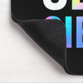 67 Spanish Meme Seis Siete Six Seven Funny Spaniea Mousepad (Ecke)