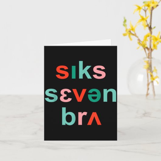 67 Speech Therapy Meme Funny Six Seven Bruh Slp Ch Karte (Gelbe Blume)