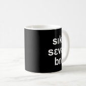 67 Speech Therapy Meme Ipa Funny Six Seven Bruh Sl Kaffeetasse (VorderseiteRechts)