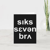 67 Speech Therapy Meme Ipa Funny Six Seven Bruh Sl Karte (Vorderseite)