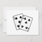 67 Spielkarten Meme Lustig Sechs Sieben (Rückseite)