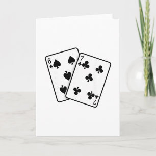 67 Spielkarten Meme Lustig Sechs Sieben  Karte