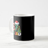 67 Squad Squad Lehrer Weihnachtsdesign Lustig 67 Kaffeetasse (Vorderseite Links)