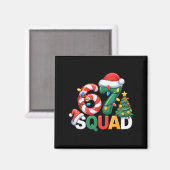 67 Squad Squad Lehrer Weihnachtsdesign Lustig 67  Magnet (Vorderseite/Rückseite)