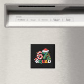 67 Squad Squad Lehrer Weihnachtsdesign Lustig 67  Magnet (In Situ (Geschirrspüler))