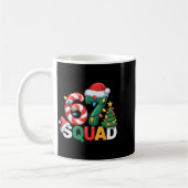 67 Squad Squad Teacher Christmas Design Funny 67 Kaffeetasse (Links)