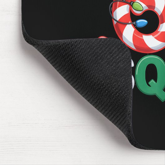 67 Squad Squad Teacher Christmas Design Funny 67 Mousepad (Ecke)