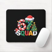 67 Squad Squad Teacher Christmas Design Funny 67  Mousepad (Mit Mouse)