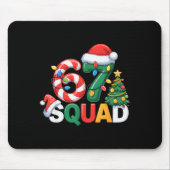67 Squad Squad Teacher Christmas Design Funny 67  Mousepad (Vorne)