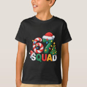 67 Squad Squad Teacher Christmas Design Funny 67 T-Shirt (Vorderseite)