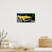'67 SS 350 AUTOPLAKAT POSTER (Küche)