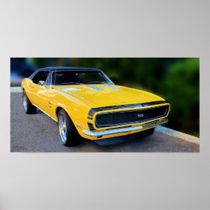 '67 SS 350 AUTOPLAKAT POSTER