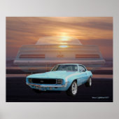 67 ss/rs camaro poster (Vorne)