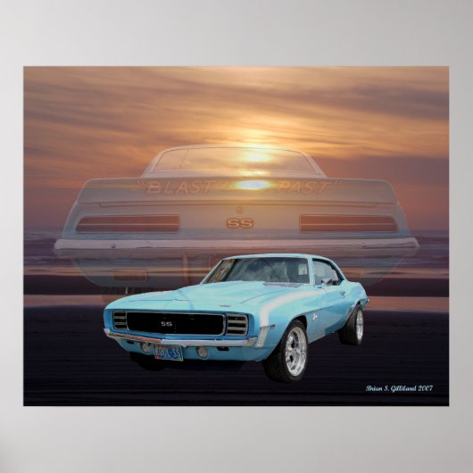 67 ss/rs camaro poster (Vorne)