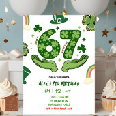67 St Patrick Birthday Invitation Einladung