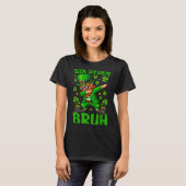 67 St Patricks Day Funny Six Seven Meme Leprechaun T-Shirt (Vorne ganz)