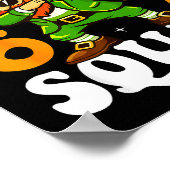 67 St. Patricks Meme sechs sieben Kobold Poster (Ecke)