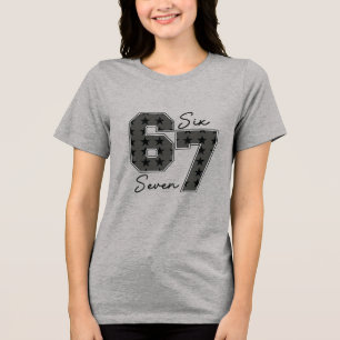 67 Star Pop Kultur Vibe Trendy Tri-Blend Shirt