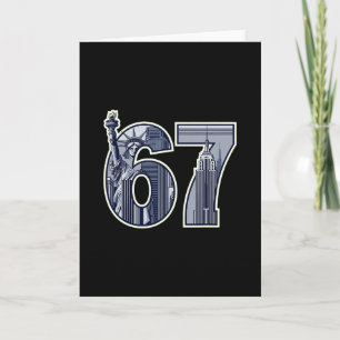 67 Statue Liberty Empire State Grafik  Karte