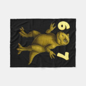 67 T-Rex Hände Bewegungs-Dinosaurier-Meme für Kind Fleecedecke (Vorderseite (Horizontal))