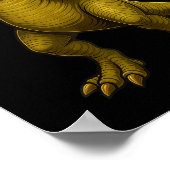 67 T-rex Hands Motion Dinosaur Meme For Kids Teens Poster (Ecke)