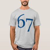 67 T-Shirt (Vorderseite)