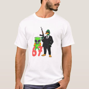 67 T-Shirt Enten Style T-Shirt