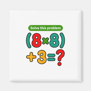 67 T-Shirt Kinder 6 7 Shirt 6-7 Sechs Sieben 67 Me Magnet