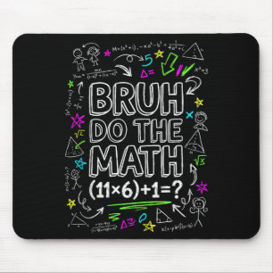 67 T-Shirt Sechs Sieben Meme 6-7 Jungen Mädchen Br Mousepad