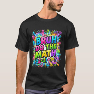 67 T-Shirt Six Seven Meme 6-7 Jungen Mädchen Bruh