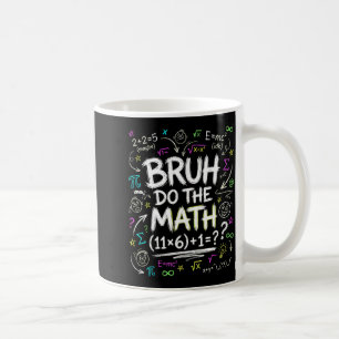 67 T-Shirt Six Seven Meme 6-7 Jungen Mädchen Bruh Kaffeetasse