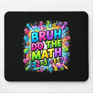 67 T-Shirt Six Seven Meme 6-7 Jungen Mädchen Bruh  Mousepad