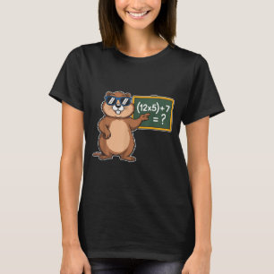 67 Tag der Murmeltier 6-7 Meme Mathelehrer Sechs S T-Shirt