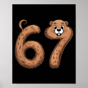 67 Tag der Murmeltiere Lustiges Murmeltier 67 Pyja Poster