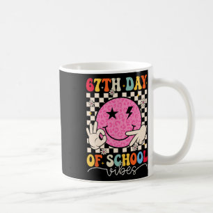 67. Tag der Schulstimmung Lustig Sechs Sieben 67 M Kaffeetasse