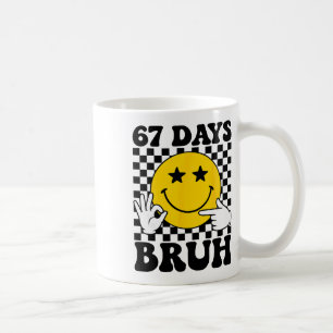 67 Tage Bruh Jungen Kinder Sechs Sieben 6 7 Gen Al Kaffeetasse