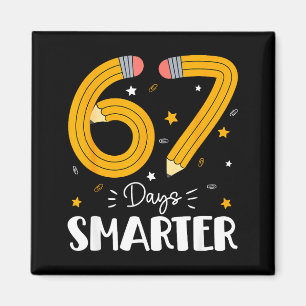 67 Tage schlauer Gen Alpha Slang 67 Meme Lehrer S Magnet